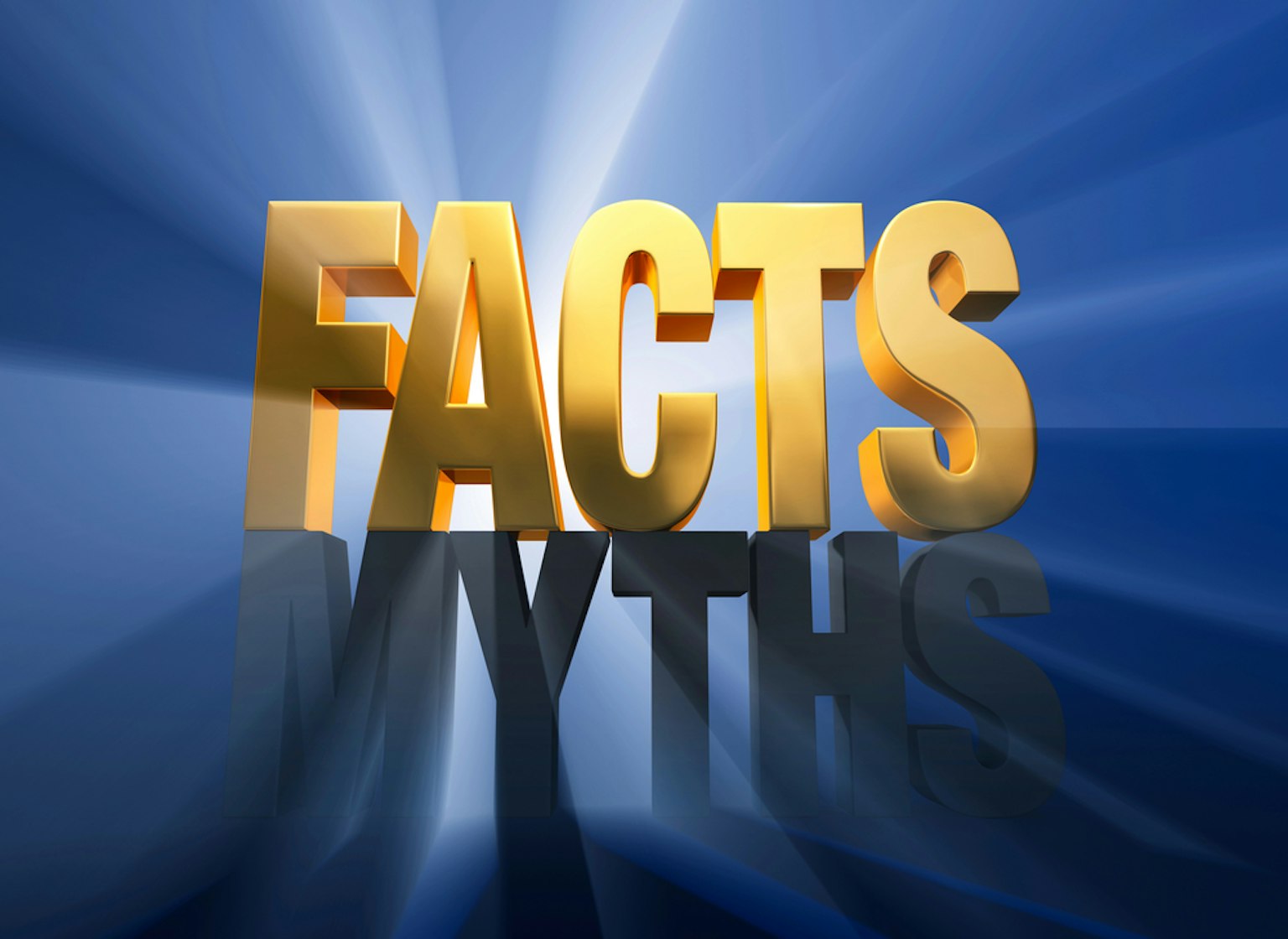 facts vs myths words